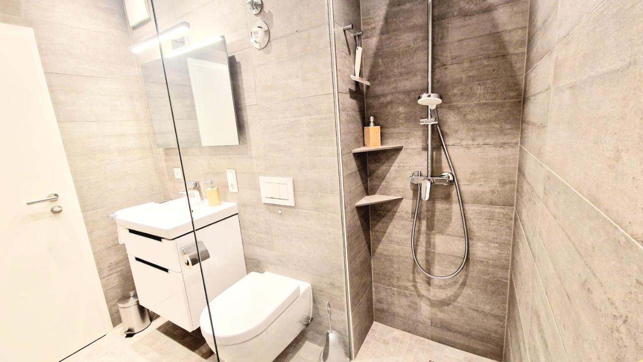 Industrie Stil Apartment Unweit Vom See Losheim Eksteriør bilde