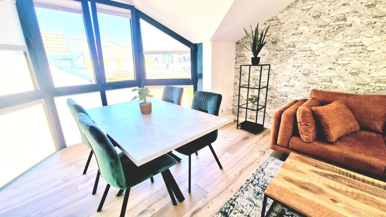 Industrie Stil Apartment Unweit Vom See Losheim Eksteriør bilde