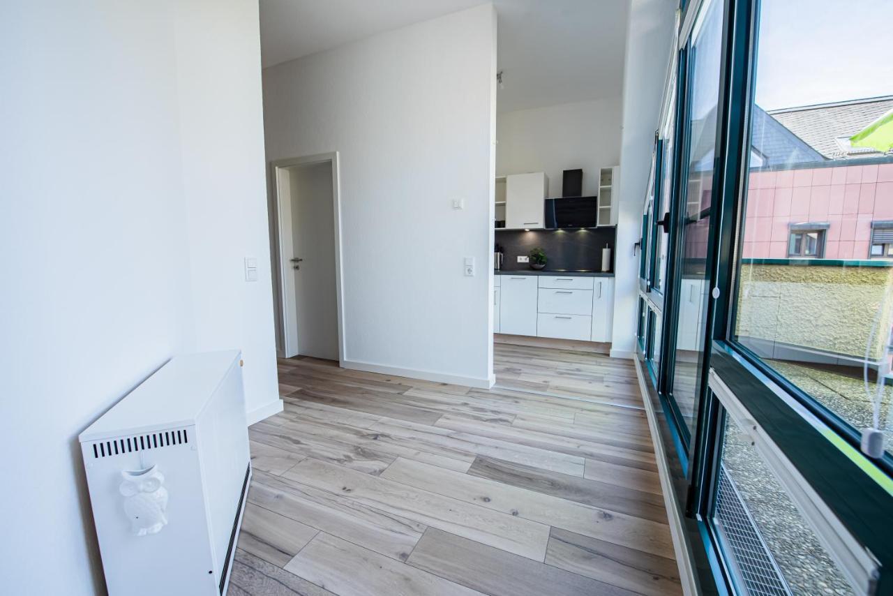 Industrie Stil Apartment Unweit Vom See Losheim Eksteriør bilde