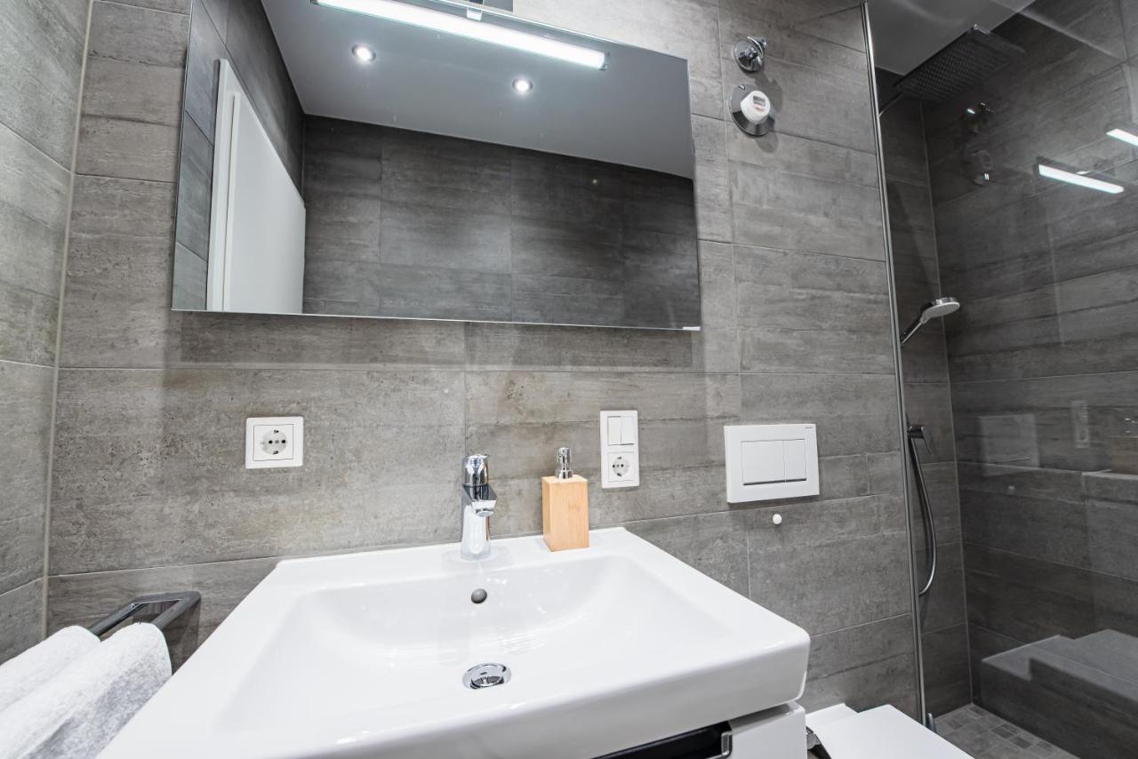Industrie Stil Apartment Unweit Vom See Losheim Eksteriør bilde
