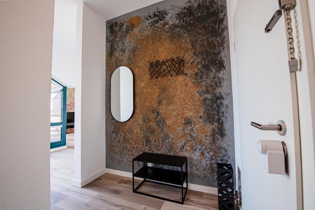 Industrie Stil Apartment Unweit Vom See Losheim Eksteriør bilde