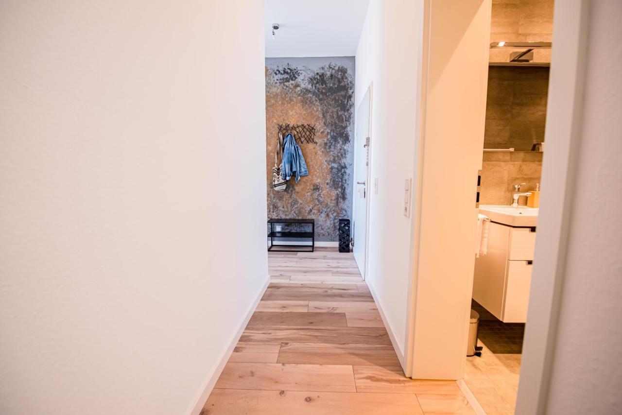 Industrie Stil Apartment Unweit Vom See Losheim Eksteriør bilde