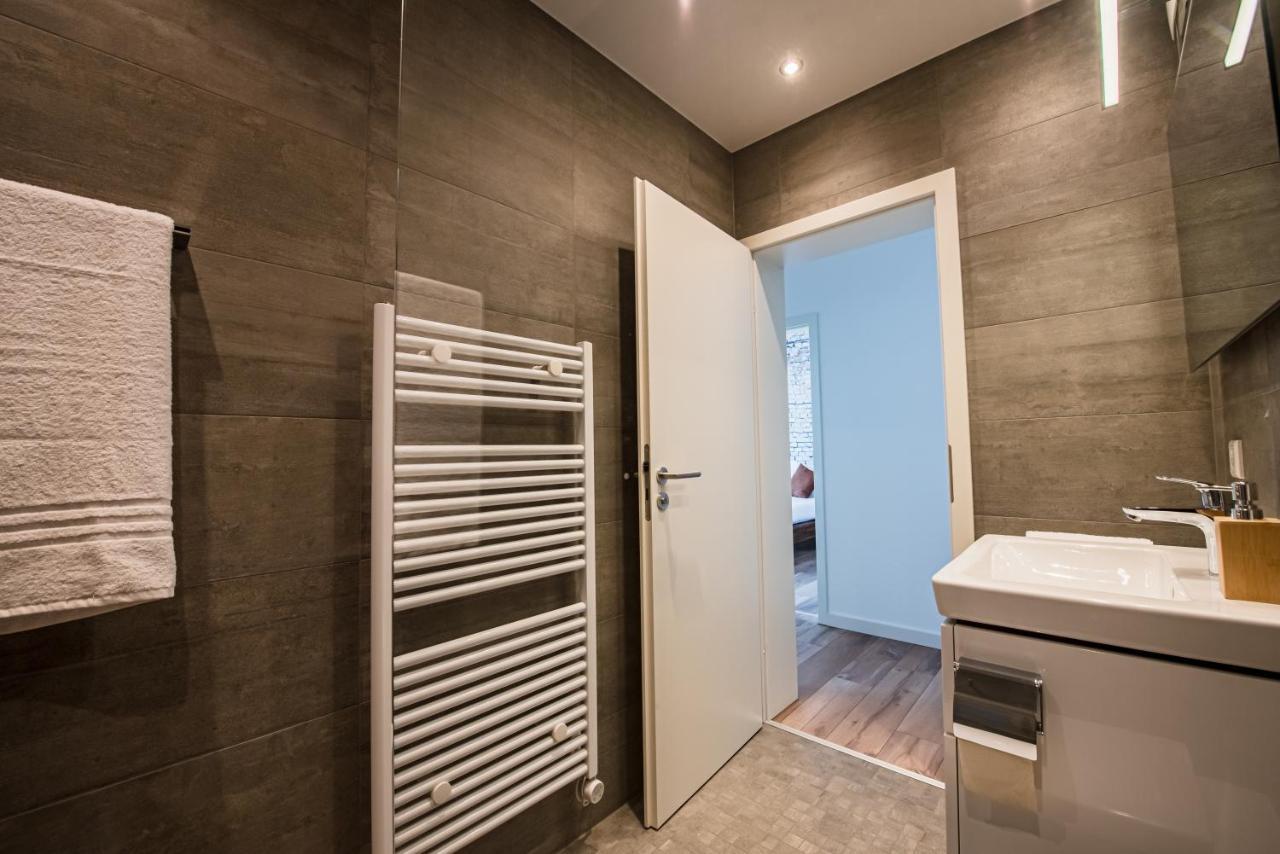 Industrie Stil Apartment Unweit Vom See Losheim Eksteriør bilde
