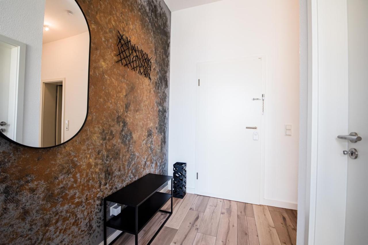 Industrie Stil Apartment Unweit Vom See Losheim Eksteriør bilde