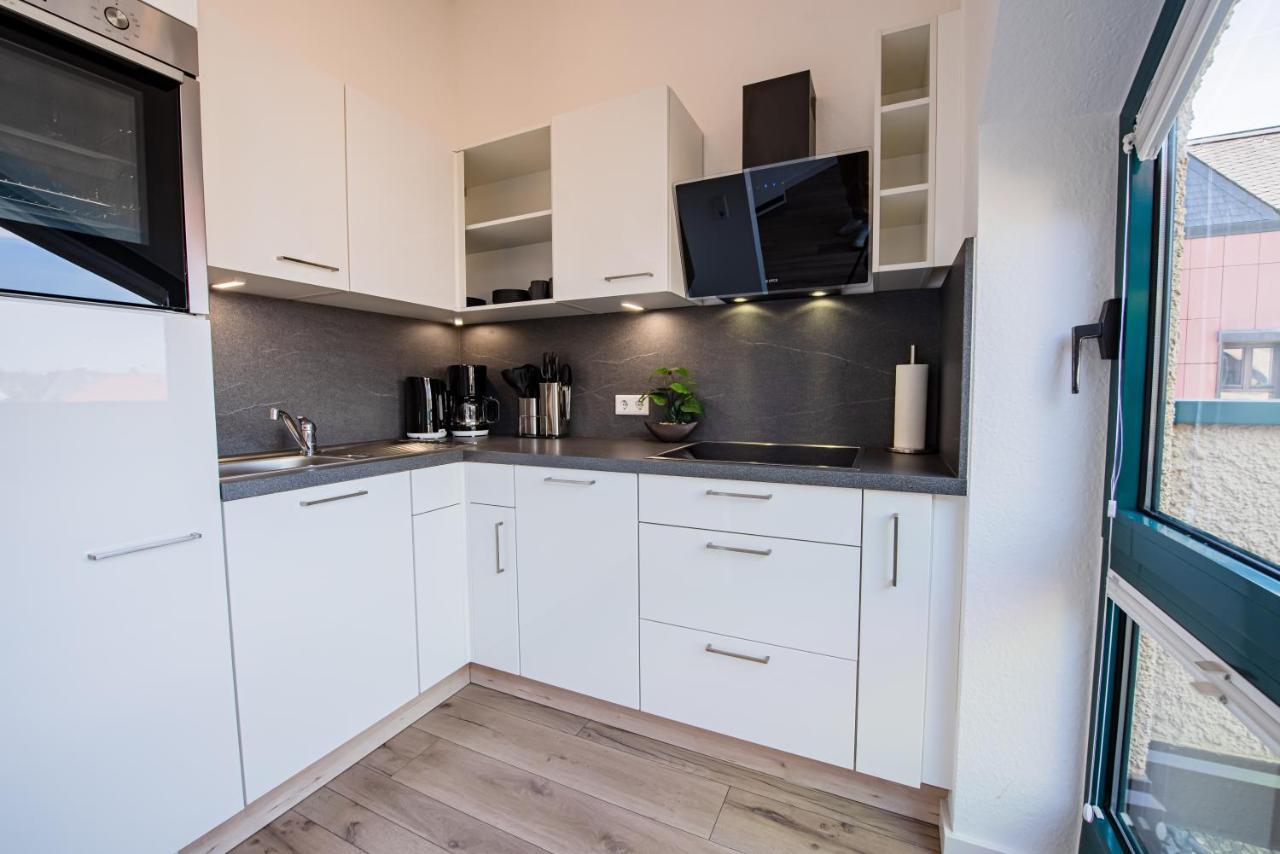 Industrie Stil Apartment Unweit Vom See Losheim Eksteriør bilde