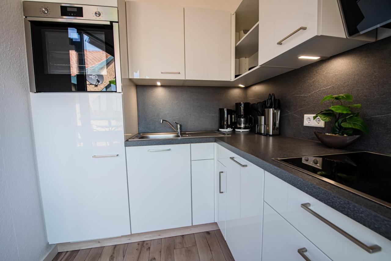 Industrie Stil Apartment Unweit Vom See Losheim Eksteriør bilde